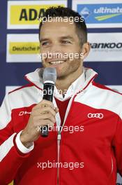Timo Scheider (GER) Audi Sport Team Phoenix Audi RS 5 DTM 13.04.2015, DTM Test, Motorsport Arena Oschersleben, Germany, Monday.