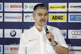 Dieter Gass (GER) Audi Sport 13.04.2015, DTM Test, Motorsport Arena Oschersleben, Germany, Monday.