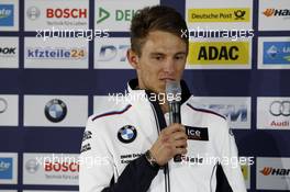 Marco Wittmann (GER) BMW Team RMG BMW M4 DTM 13.04.2015, DTM Test, Motorsport Arena Oschersleben, Germany, Monday.