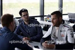Martin Tomczyk (GER) BMW Team Schnitzer BMW M4 DTM 13.04.2015, DTM Test, Motorsport Arena Oschersleben, Germany, Monday.