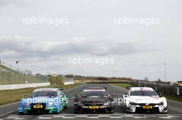 The Manufactures Cars 13.04.2015, DTM Test, Motorsport Arena Oschersleben, Germany, Monday.