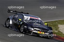 Christian Vietoris (GER) HWA AG Mercedes-AMG C63 DTM 14.04.2015, DTM Test, Motorsport Arena Oschersleben, Germany, Monday.