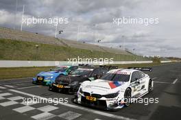 All Manufactures Car 13.04.2015, DTM Test, Motorsport Arena Oschersleben, Germany, Monday.
