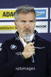 Jens Marquardt (GER) BMW Motorsport Director 13.04.2015, DTM Test, Motorsport Arena Oschersleben, Germany, Monday.
