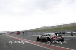 Tom Blomqvist (GBR) BMW Team RBM BMW M4 DTM 13.04.2015, DTM Test, Motorsport Arena Oschersleben, Germany, Monday.