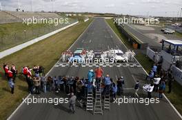 All Drivers at the DTM Media Day 13.04.2015, DTM Test, Motorsport Arena Oschersleben, Germany, Monday.