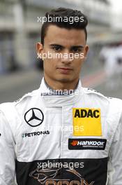 Pascal Wehrlein (GER) HWA AG Mercedes-AMG C63 DTM 13.04.2015, DTM Test, Motorsport Arena Oschersleben, Germany, Monday.