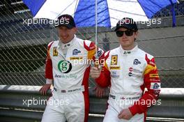 George Richardson (GBR) Robert Smith (GBR) JMW MOTORSPORT Ferrari F458 Italia 11.-12.07.2015. ELMS Round 3, Spielberg, Austria.