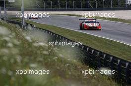 Casper Elgaard (DNK) Kristian Poulsen (DNK) Simon Moller (DNK) MASSIVE MOTORSPORT Aston Martin Vantage GT3  11.-12.07.2015. ELMS Round 3, Spielberg, Austria.