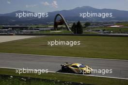 George Richardson (GBR) Robert Smith (GBR) Samuel Tordoff (GBR) JMW MOTORSPORT Ferrari F458 Italia 11.-12.07.2015. ELMS Round 3, Spielberg, Austria.