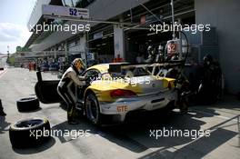 11.-12.05.2015. Spielberg, Austria - BMW Motorsport Junior Program 2015, ELMS Round 3,  BMW Team MarcVDS BMW Z4 GTE, Andy Priaulx (GB) Henry Hassid (FR) Jesse Krohn (FI). This image is copyright free for editorial use © BMW AG