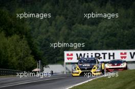 Andy Priaulx (GBR) Henry Hassid (FRA) Jesse Krohn (FIN) BMW TEAM MARCVDS BMW Z4  11.-12.07.2015. ELMS Round 3, Spielberg, Austria.