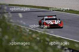 Casper Elgaard (DNK) Kristian Poulsen (DNK) Simon Moller (DNK) MASSIVE MOTORSPORT Aston Martin Vantage GT3  11.-12.07.2015. ELMS Round 3, Spielberg, Austria.