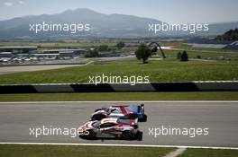 Peter Mann (USA) Raffaele Giammaria (ITA) Matteo Cressoni (ITA) AF CORSE Ferrari F458 Italia 11.-12.07.2015. ELMS Round 3, Spielberg, Austria.