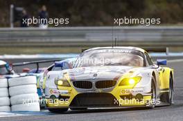 17th/18th October 2015. Estoril (PR), European Le Mans Series (ELMS), Round 5,  Marc VDS Racing Team, BMW Z4 GTE, Andy Priaulx (GB) Henry Hassid (FR), BMW Motorsport Junior Jesse Krohn (FI). This image is copyright free for editorial use © BMW AG