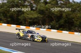 17th/18th October 2015. Estoril (PR), European Le Mans Series (ELMS), Round 5,  Marc VDS Racing Team, BMW Z4 GTE, Andy Priaulx (GB) Henry Hassid (FR), BMW Motorsport Junior Jesse Krohn (FI). This image is copyright free for editorial use © BMW AG