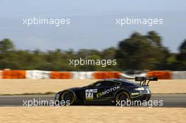 Salih Yoluc (TUR) Euan Hankey (GBR) Richie Stanaway (NZL) TF Sport Aston Martin Vantage GT3 17.-18.10.2015. ELMS Round 5, Estoril, Portugal.