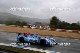 Léo Roussel (FRA) David Cheng (CHN) Jonathan Colemann (GBR) PEGASUS RACING Morgan - Nissan 17.-18.10.2015. ELMS Round 5, Estoril, Portugal.