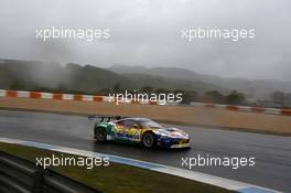 Mads Rasmussen (DNK) Felipe Barreiros (PRT) Francisco Guedes (PRT) AF CORSE Ferrari F458 Italia GT3 17.-18.10.2015. ELMS Round 5, Estoril, Portugal.