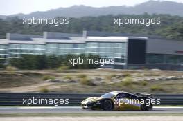Robert Smith (GBR) Rory Butcher (GBR) James Calado (GBR) JMW MOTORSPORT Ferrari F458 Italia 17.-18.10.2015. ELMS Round 5, Estoril, Portugal.