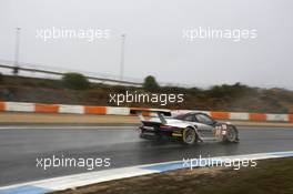 Richard Lietz (AUT) Sebastian Asch (GER) Christian Ried (GER) PROTON COMPETITION Porsche 911 RSR 17.-18.10.2015. ELMS Round 5, Estoril, Portugal.