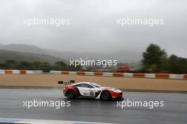 Casper Elgaard (DNK) Kristian Poulsen (DNK) Simon Moller (DNK) MASSIVE MOTORSPORT Aston Martin Vantage GT3  17.-18.10.2015. ELMS Round 5, Estoril, Portugal.