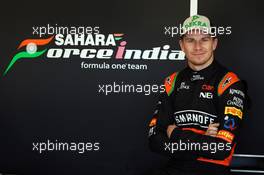 Nico Hulkenberg (GER) Sahara Force India F1. 13.03.2015. Formula 1 World Championship, Rd 1, Australian Grand Prix, Albert Park, Melbourne, Australia, Practice Day.