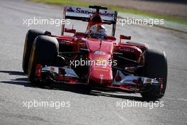 Sebastian Vettel (GER), Scuderia Ferrari  13.03.2015. Formula 1 World Championship, Rd 1, Australian Grand Prix, Albert Park, Melbourne, Australia, Practice Day.