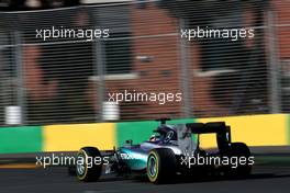 Lewis Hamilton (GBR), Mercedes AMG F1 Team  13.03.2015. Formula 1 World Championship, Rd 1, Australian Grand Prix, Albert Park, Melbourne, Australia, Practice Day.