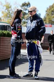 Marcus Ericsson (SWE) Sauber F1 Team. 13.03.2015. Formula 1 World Championship, Rd 1, Australian Grand Prix, Albert Park, Melbourne, Australia, Practice Day.