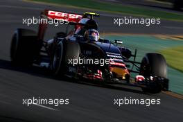 Carlos Sainz (ESP), Scuderia Toro Rosso  13.03.2015. Formula 1 World Championship, Rd 1, Australian Grand Prix, Albert Park, Melbourne, Australia, Practice Day.