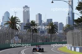 Carlos Sainz Jr (ESP) Scuderia Toro Rosso STR10. 13.03.2015. Formula 1 World Championship, Rd 1, Australian Grand Prix, Albert Park, Melbourne, Australia, Practice Day.