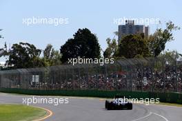 Jenson Button (GBR), McLaren Honda  13.03.2015. Formula 1 World Championship, Rd 1, Australian Grand Prix, Albert Park, Melbourne, Australia, Practice Day.
