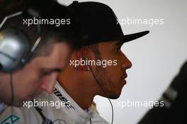 Lewis Hamilton (GBR) Mercedes AMG F1. 13.03.2015. Formula 1 World Championship, Rd 1, Australian Grand Prix, Albert Park, Melbourne, Australia, Practice Day.