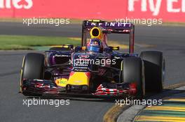 Daniil Kvyat (RUS) Red Bull Racing RB11. 13.03.2015. Formula 1 World Championship, Rd 1, Australian Grand Prix, Albert Park, Melbourne, Australia, Practice Day.