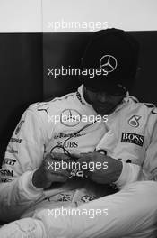 Lewis Hamilton (GBR) Mercedes AMG F1. 13.03.2015. Formula 1 World Championship, Rd 1, Australian Grand Prix, Albert Park, Melbourne, Australia, Practice Day.