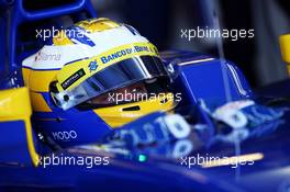 Marcus Ericsson (SWE) Sauber C34. 13.03.2015. Formula 1 World Championship, Rd 1, Australian Grand Prix, Albert Park, Melbourne, Australia, Practice Day.