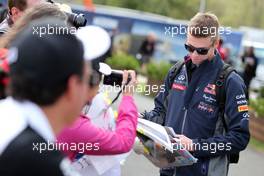 Pastor Maldonado (VEN), Lotus F1 Team  13.03.2015. Formula 1 World Championship, Rd 1, Australian Grand Prix, Albert Park, Melbourne, Australia, Practice Day.