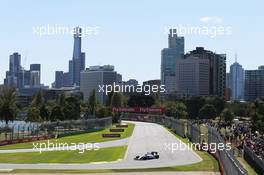 Valtteri Bottas (FIN) Williams FW37. 13.03.2015. Formula 1 World Championship, Rd 1, Australian Grand Prix, Albert Park, Melbourne, Australia, Practice Day.