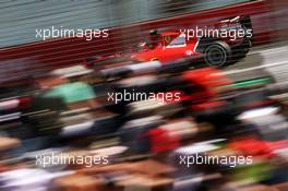 Kimi Raikkonen (FIN) Ferrari SF15-T. 13.03.2015. Formula 1 World Championship, Rd 1, Australian Grand Prix, Albert Park, Melbourne, Australia, Practice Day.