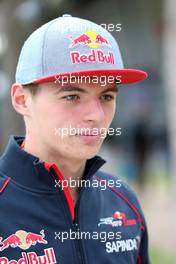 Max Verstappen (NL), Scuderia Toro Rosso  13.03.2015. Formula 1 World Championship, Rd 1, Australian Grand Prix, Albert Park, Melbourne, Australia, Practice Day.