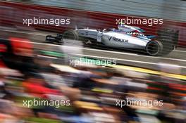 Valtteri Bottas (FIN) Williams FW37. 13.03.2015. Formula 1 World Championship, Rd 1, Australian Grand Prix, Albert Park, Melbourne, Australia, Practice Day.