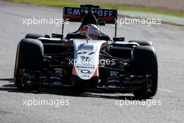 Nico Hulkenberg (GER), Sahara Force India  13.03.2015. Formula 1 World Championship, Rd 1, Australian Grand Prix, Albert Park, Melbourne, Australia, Practice Day.