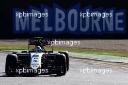 Sergio Perez (MEX), Sahara Force India  13.03.2015. Formula 1 World Championship, Rd 1, Australian Grand Prix, Albert Park, Melbourne, Australia, Practice Day.