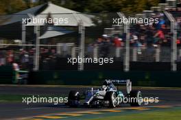 Lewis Hamilton (GBR), Mercedes AMG F1 Team  13.03.2015. Formula 1 World Championship, Rd 1, Australian Grand Prix, Albert Park, Melbourne, Australia, Practice Day.