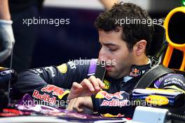 Daniel Ricciardo (AUS) Red Bull Racing RB11. 13.03.2015. Formula 1 World Championship, Rd 1, Australian Grand Prix, Albert Park, Melbourne, Australia, Practice Day.