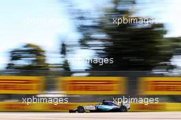 Lewis Hamilton (GBR) Mercedes AMG F1 W06. 13.03.2015. Formula 1 World Championship, Rd 1, Australian Grand Prix, Albert Park, Melbourne, Australia, Practice Day.