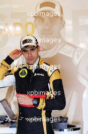 Pastor Maldonado (VEN) Lotus F1 Team. 13.03.2015. Formula 1 World Championship, Rd 1, Australian Grand Prix, Albert Park, Melbourne, Australia, Practice Day.