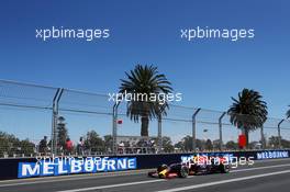 Daniil Kvyat (RUS) Red Bull Racing RB11. 13.03.2015. Formula 1 World Championship, Rd 1, Australian Grand Prix, Albert Park, Melbourne, Australia, Practice Day.