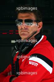 Graeme Lowdon (GBR) Manor Marussia F1 Team Chief Executive Officer. 13.03.2015. Formula 1 World Championship, Rd 1, Australian Grand Prix, Albert Park, Melbourne, Australia, Practice Day.